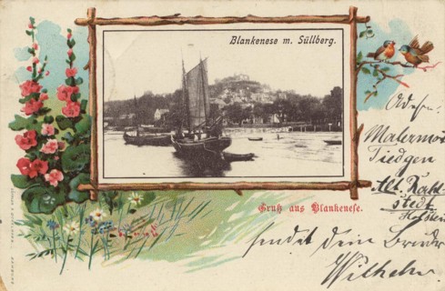 Blankenese with Suellberg
