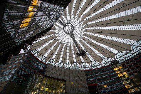 Open roof construction