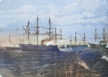 The battle near Hiddensee