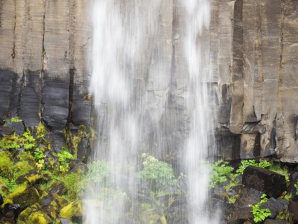 Svartifoss waterfall
