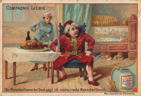 Picture series Little Thumbelina