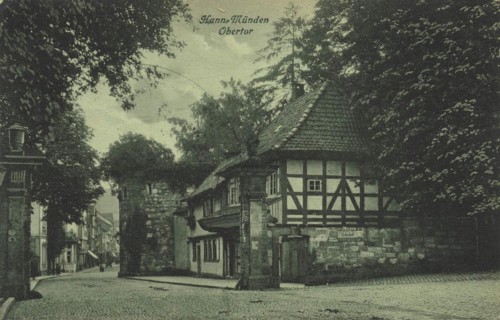 Oberes Tor in Hannoversch Muenden