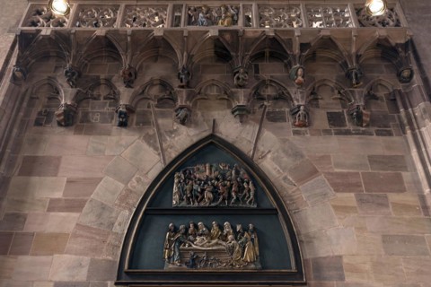 Relief of Late Gothic Scenes