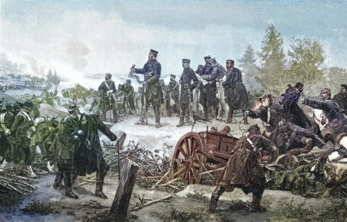Military Persons in the Franco-Prussian War 1870