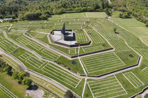 German Military Cemetery Futa Pass