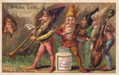 Picture series Dwarves