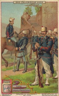 Picture series The Italian Army