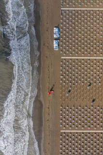 Fine sandy beach on the Adriatic Sea