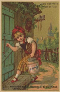 Picture series fairy tale Little Red Riding Hood