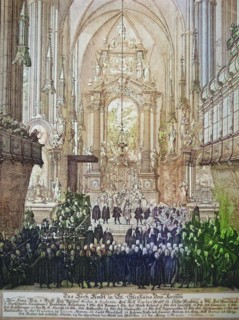 Solemn Mass or High Mass in St. Stephens Cathedral