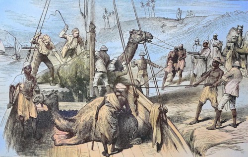The English expedition to free General Gordon