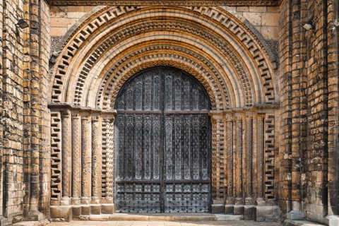 West portal