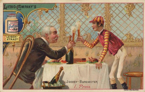 Picture series Jockey Barometer