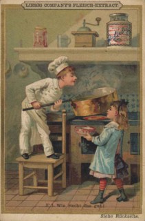 Picture series Childrens Scenes III