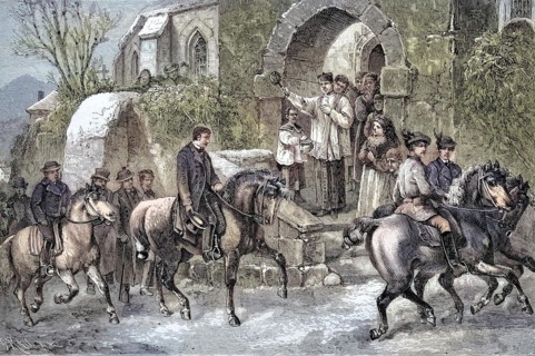 The Stephen Riding. Saint Stephen is considered the first Christian martyr. On his memorial day
