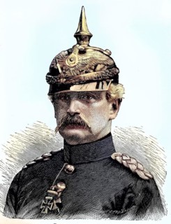 Military Persons in the Franco-Prussian War 1870