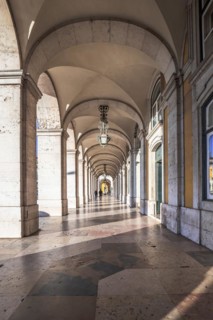 The Gallery of Historic Buildings at the magnificent 18th century Arc de Triomphe
