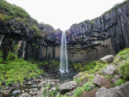 Svartifoss waterfall