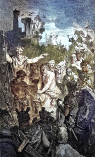 The Baptism of the Frankish King Clovis