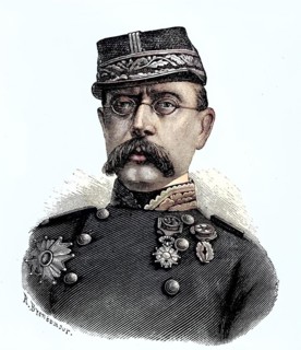 Military figures in the Franco-Prussian War 1870