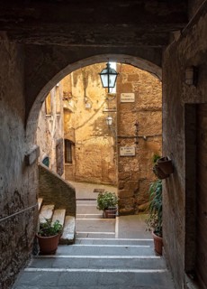 Pitigliano Old Town