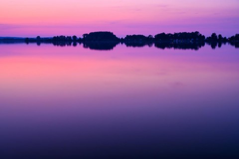 Evening at Lake Duemmer