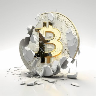 Decline in value of bitcoin and digital currency