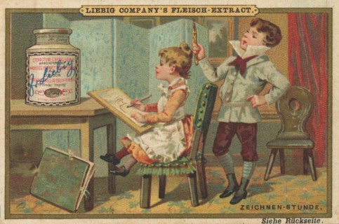 Picture series Childrens Scenes II
