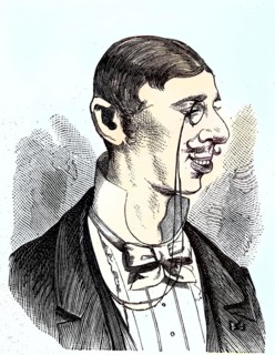 An English collar