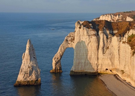 Chalk cliffs