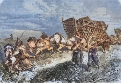 Procuring construction material outside Paris