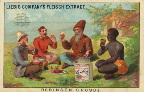 Picture series The Story of Robinson Crusoe