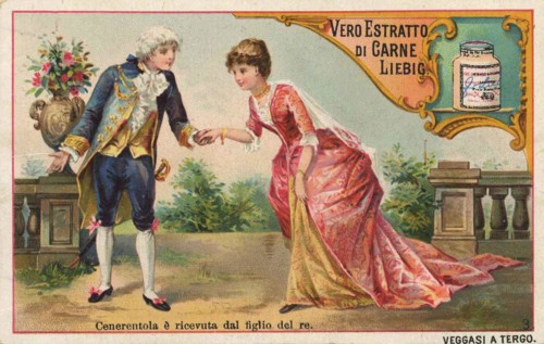 Picture series Cinderella
