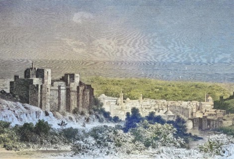 View of Tripoli in Syria