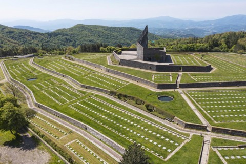 German Military Cemetery Futa Pass