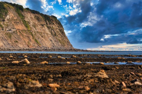 Sea cliff