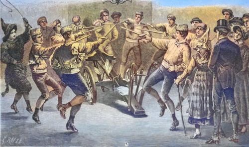 Plough Monday in England