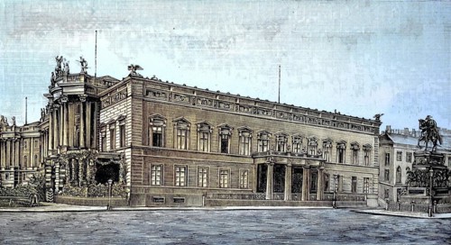 Royal Palace in Berlin