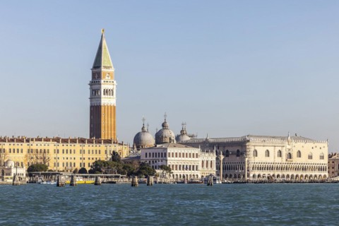 City view with Canale della Giudecca