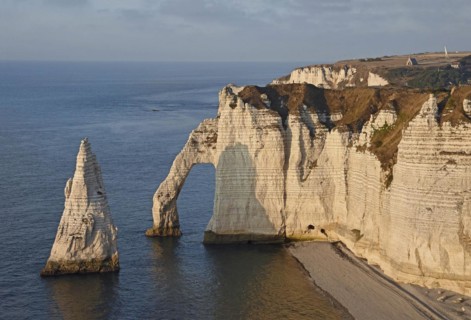 Chalk cliffs