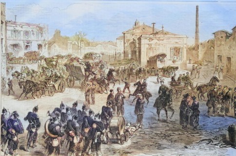 In St. Denis during the truce