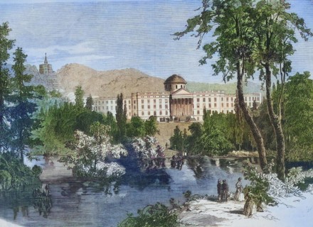 Schloss Wilhelmshoehe near Kassel