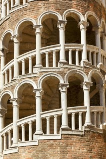 Staircase in Palazzo Contarini del Bovolo
