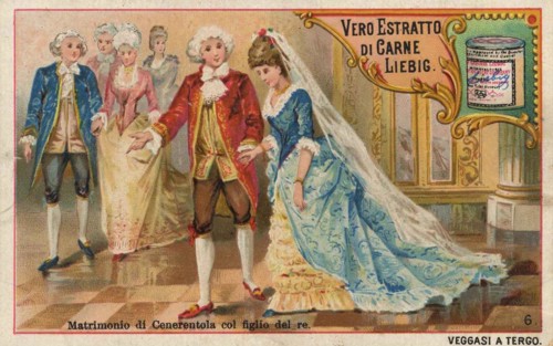 Picture series Cinderella