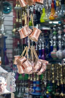 Turkish coffee pots made in a traditional style