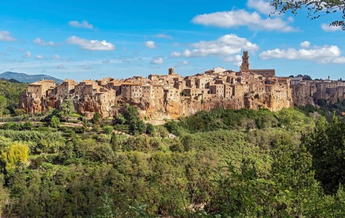 View of Pitigliano