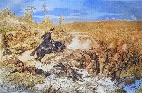 Battle scene