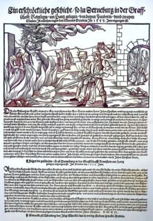 Burning of witches
