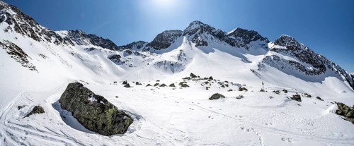 View of the summit of the Irzwaende