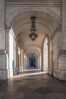 The Gallery of Historic Buildings at the magnificent 18th century Arc de Triomphe